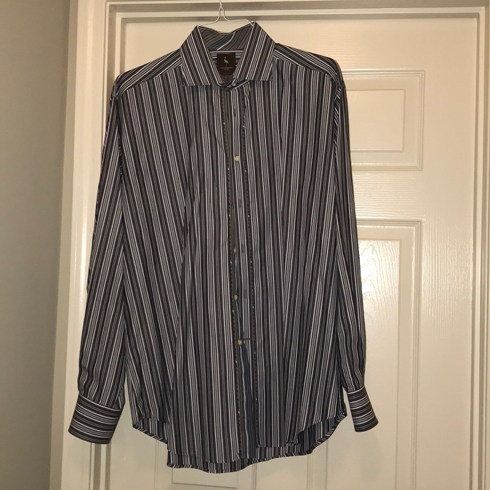 Long Sleeve Collard Button Down